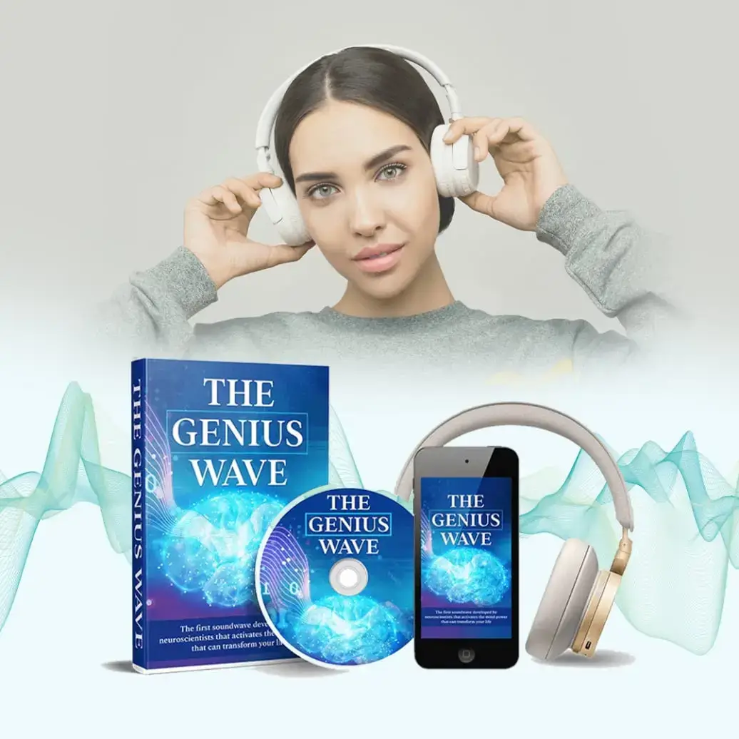 Woman using audio entrainment headphones - Genius Song Analysis